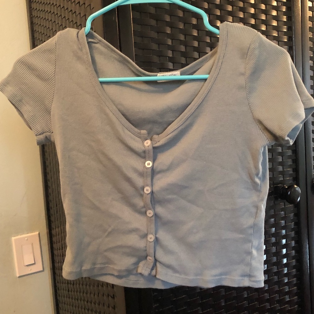 Button Up Tee